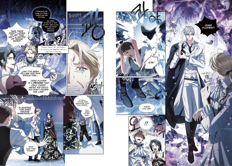 Aper&ccedil;u du contenu 4_Father, I Don't Want This Marriage, Volume 5