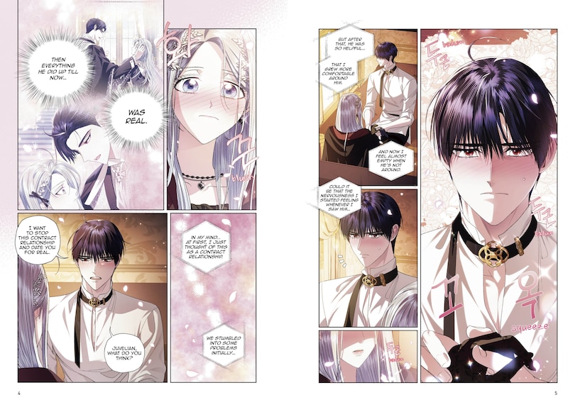 Aper&ccedil;u du contenu 5_Father, I Don't Want This Marriage, Volume 5