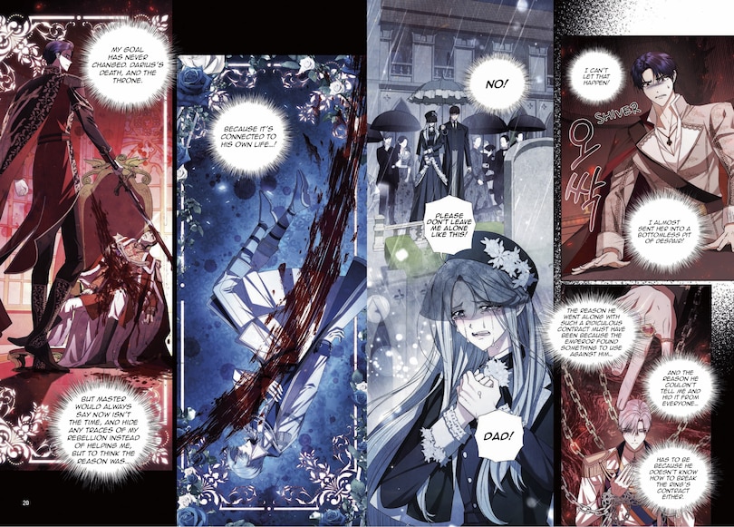 Aper&ccedil;u du contenu 2_Father, I Don't Want This Marriage, Volume 6