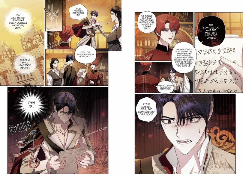 Aper&ccedil;u du contenu 3_Father, I Don't Want This Marriage, Volume 6
