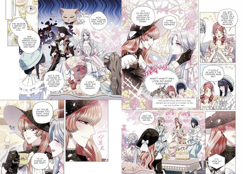 Aper&ccedil;u du contenu 4_Father, I Don't Want This Marriage, Volume 6