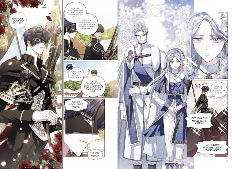 Aper&ccedil;u du contenu 5_Father, I Don't Want This Marriage, Volume 6
