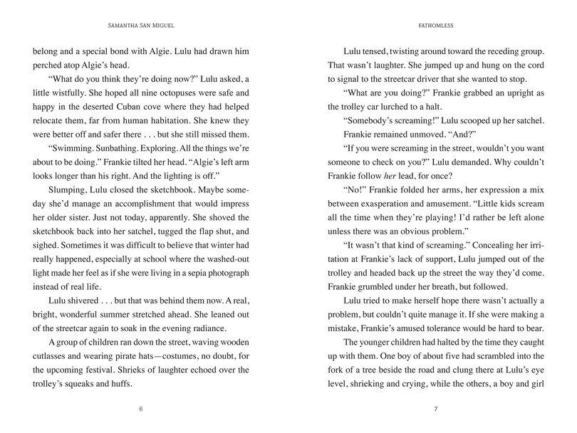 Sample content_Fathomless