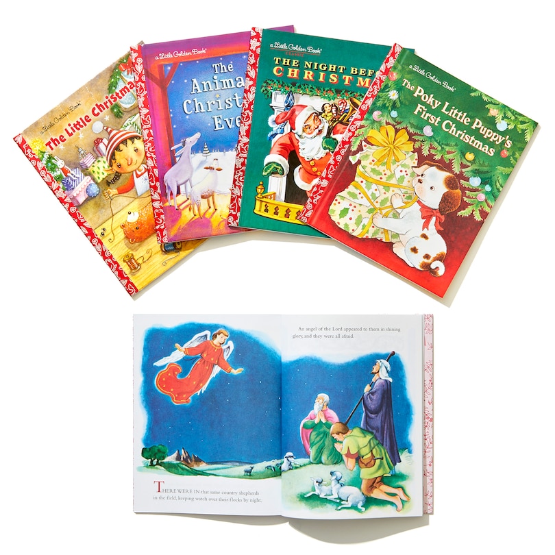 Aperçu du contenu 2_Favorite Little Golden Books for Christmas 5-Book Boxed Set