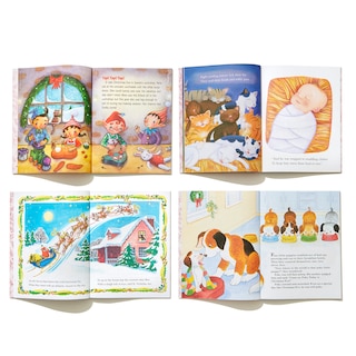 Aperçu du contenu 3_Favorite Little Golden Books for Christmas 5-Book Boxed Set