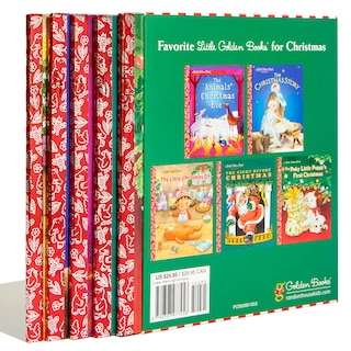 Aperçu du contenu 4_Favorite Little Golden Books for Christmas 5-Book Boxed Set