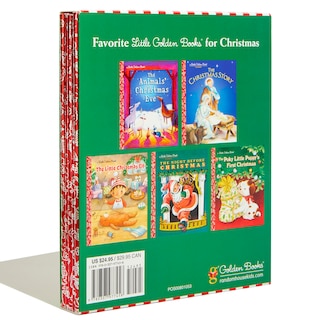 Aperçu du contenu 5_Favorite Little Golden Books for Christmas 5-Book Boxed Set