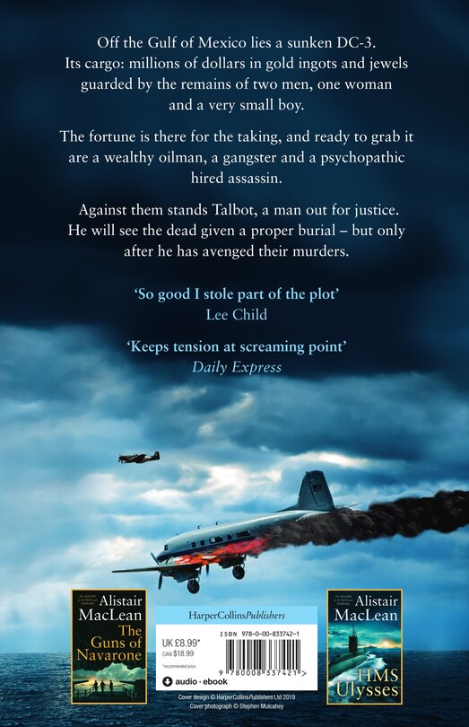 Couverture arri&egrave;re_Fear Is The Key