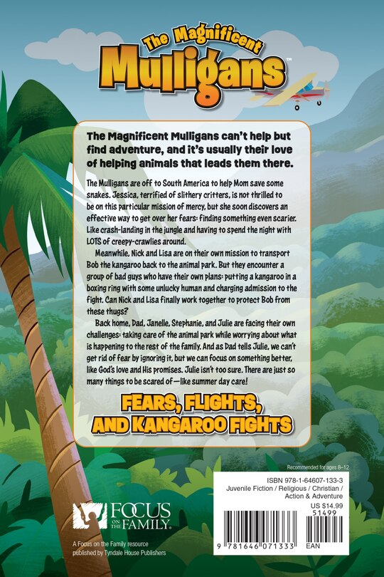 Back cover_Fears, Flights, and Kangaroo Fights