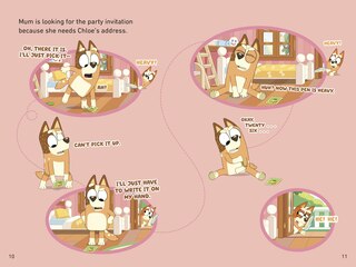 Aper&ccedil;u du contenu_Featherwand: A Bluey Storybook