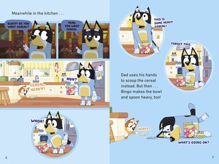 Aper&ccedil;u du contenu 3_Featherwand: A Bluey Storybook