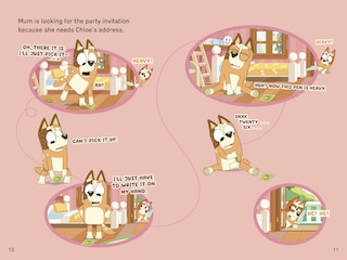 Sample content_Featherwand: A Bluey Storybook