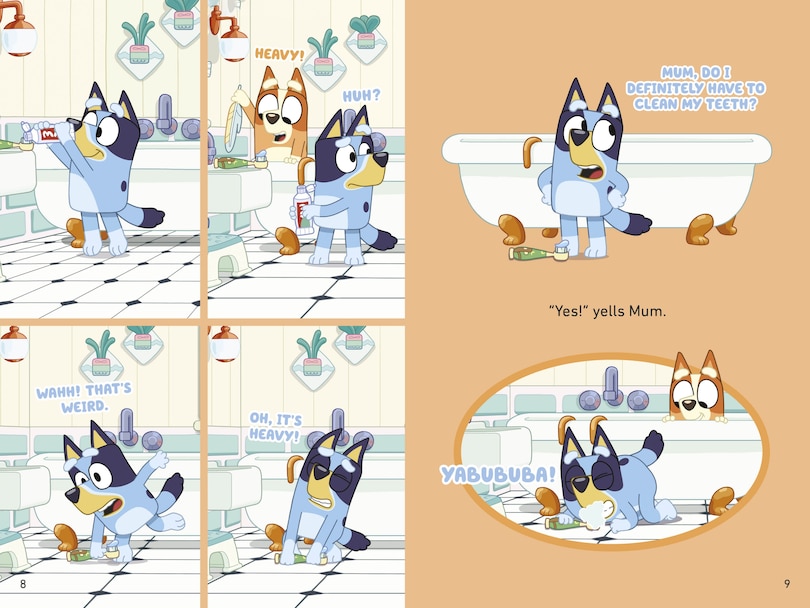 Sample content 2_Featherwand: A Bluey Storybook