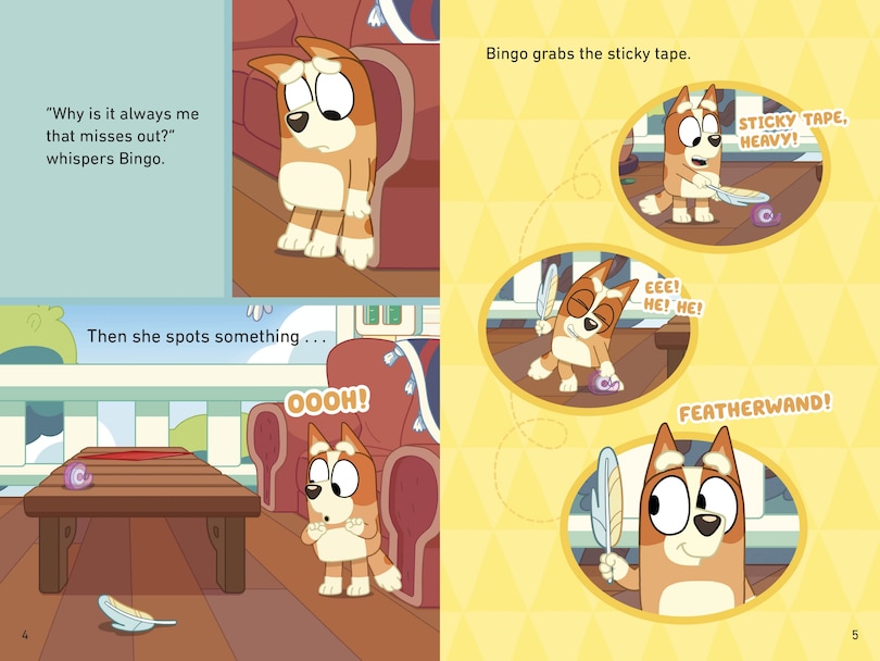 Sample content 4_Featherwand: A Bluey Storybook