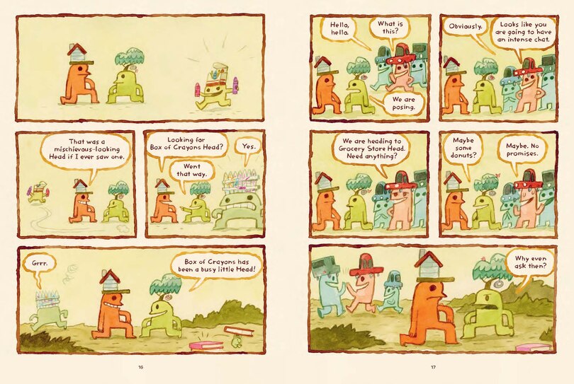 Sample content 3_Feeling Good! (Cabin Head and Tree Head, Book #2)