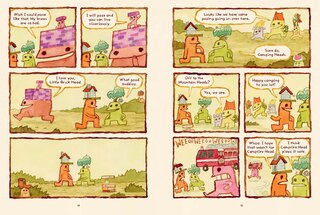 Sample content 4_Feeling Good! (Cabin Head and Tree Head, Book #2)