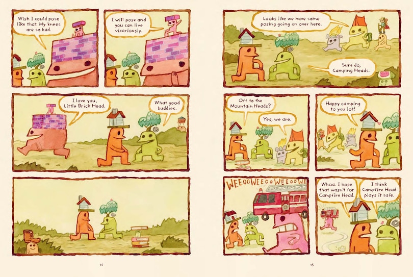 Sample content 4_Feeling Good! (Cabin Head and Tree Head, Book #2)