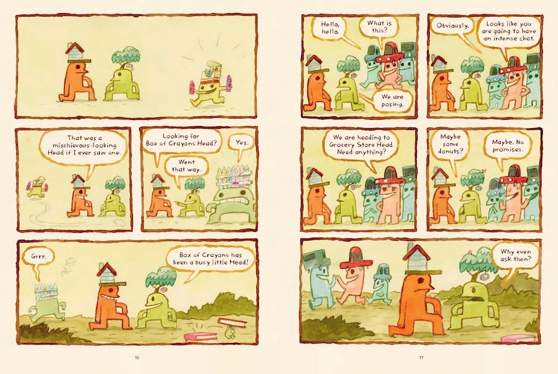 Aper&ccedil;u du contenu 3_Feeling Good! (Cabin Head and Tree Head, Book #2)