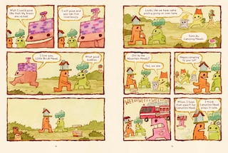 Aper&ccedil;u du contenu 4_Feeling Good! (Cabin Head and Tree Head, Book #2)