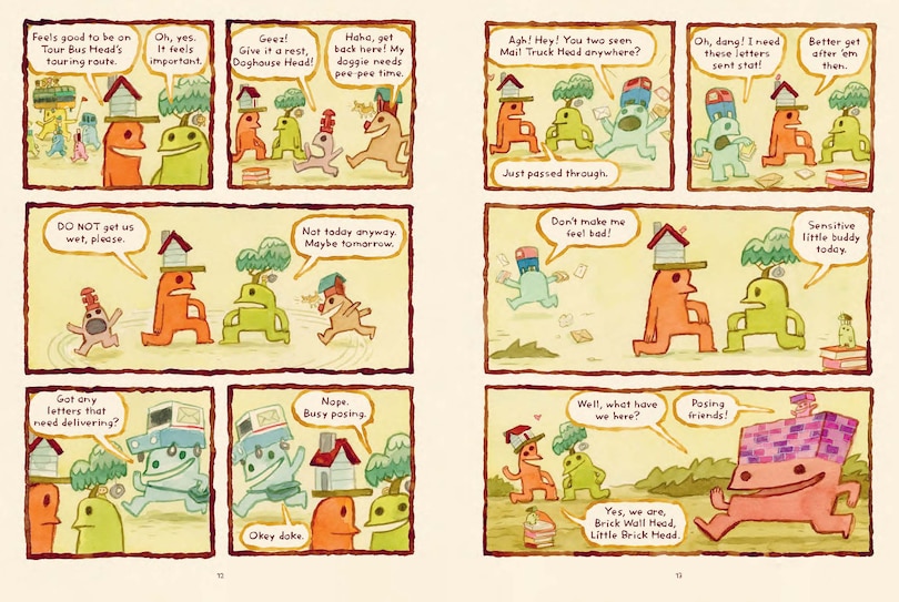 Aper&ccedil;u du contenu 5_Feeling Good! (Cabin Head and Tree Head, Book #2)