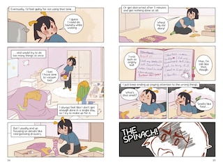 Sample content 3_Feeling Like an ADHD Alien: A Graphic Novel