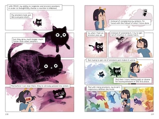 Sample content_Feeling Like an ADHD Alien: A Graphic Novel