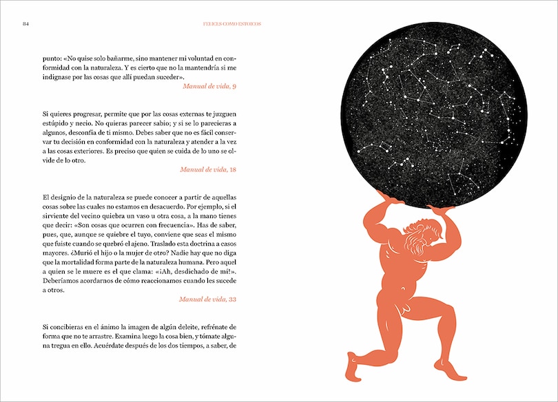 Sample content 2_Felices como estoicos (Edición ilustrada) / Happy As Stoics (Illustrated Edition )