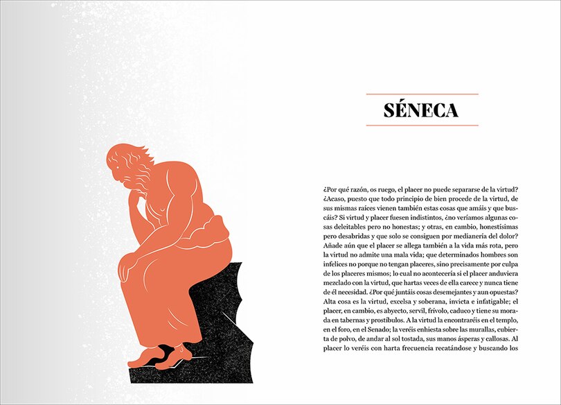 Sample content 3_Felices como estoicos (Edición ilustrada) / Happy As Stoics (Illustrated Edition )