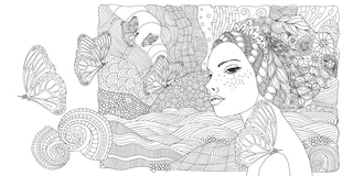 Sample content 4_Feminine Alchemy Coloring Book