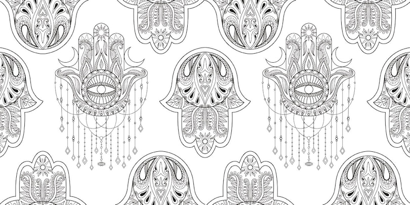 Sample content 5_Feminine Alchemy Coloring Book