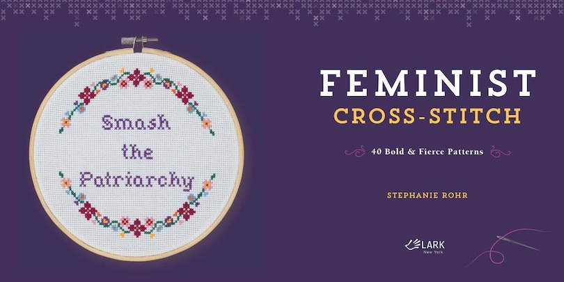 Sample content_Feminist Cross-Stitch