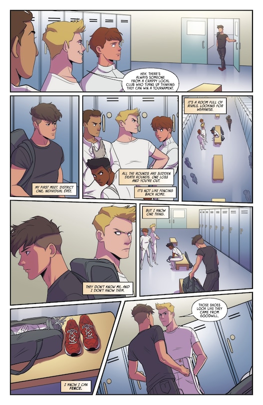 Aper&ccedil;u du contenu 2_Fence Book One