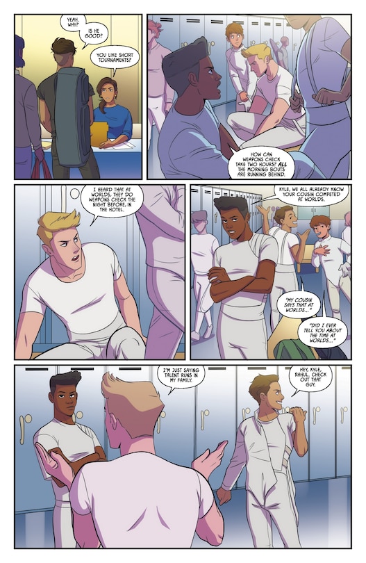 Aper&ccedil;u du contenu 3_Fence Book One