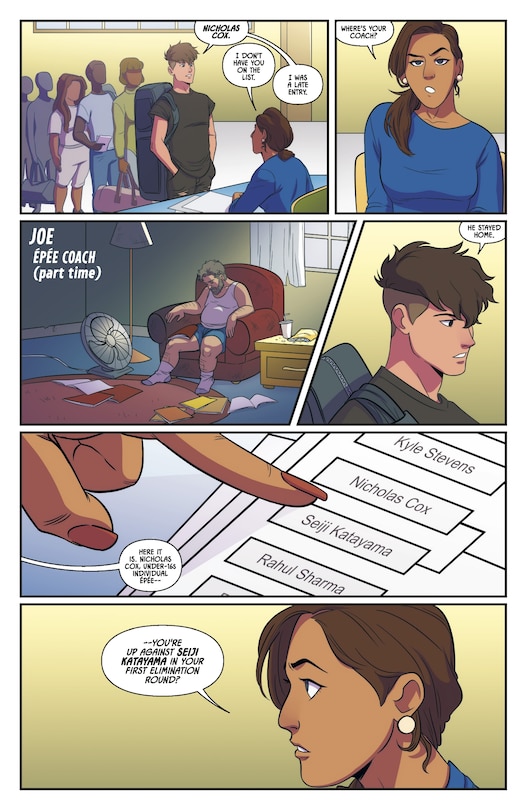 Aper&ccedil;u du contenu 4_Fence Book One