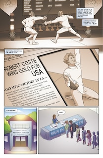 Aper&ccedil;u du contenu 5_Fence Book One