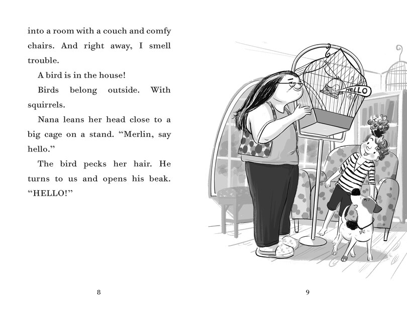 Aper&ccedil;u du contenu 3_Fenway and The Loudmouth Bird