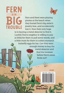 Back cover_Fern and Newt and the Lost Loot