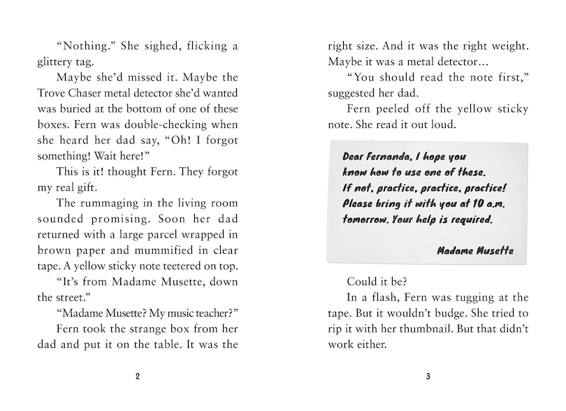 Sample content 2_Fern and Newt and the Lost Loot