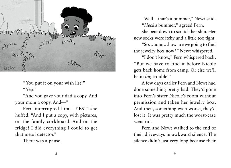 Sample content 5_Fern and Newt and the Lost Loot