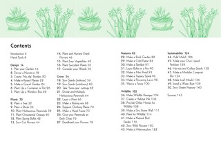 Aper&ccedil;u du contenu 2_Fifty Things to Do in the Garden