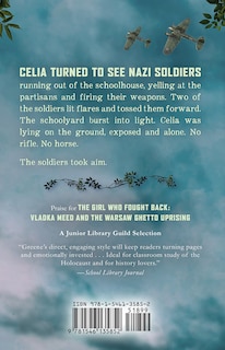 Back cover_Fighter in the Woods: The True Story of a Jewish Girl who Joined the Partisans in World War II