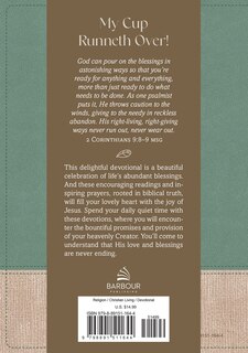 Back cover_Fill My Cup, Lord