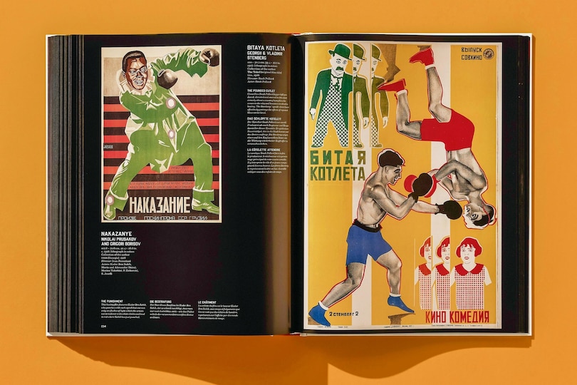 Sample content_Film Posters Of The Russian Avant-garde