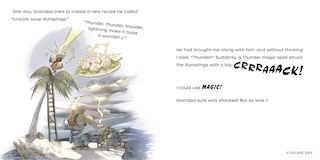 Sample content 3_Final Fantasy IX Picture Book: Vivi and Grandpa's Memories for the Sky