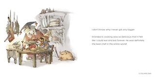 Sample content 4_Final Fantasy IX Picture Book: Vivi and Grandpa's Memories for the Sky