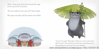 Sample content 3_Final Fantasy Xiv Picture Book