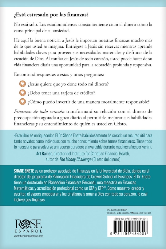 Couverture arrière_Finanzas de Todo Corazón