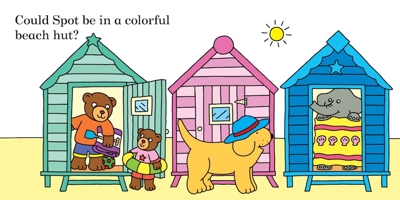 Aper&ccedil;u du contenu_Find Spot at the Beach