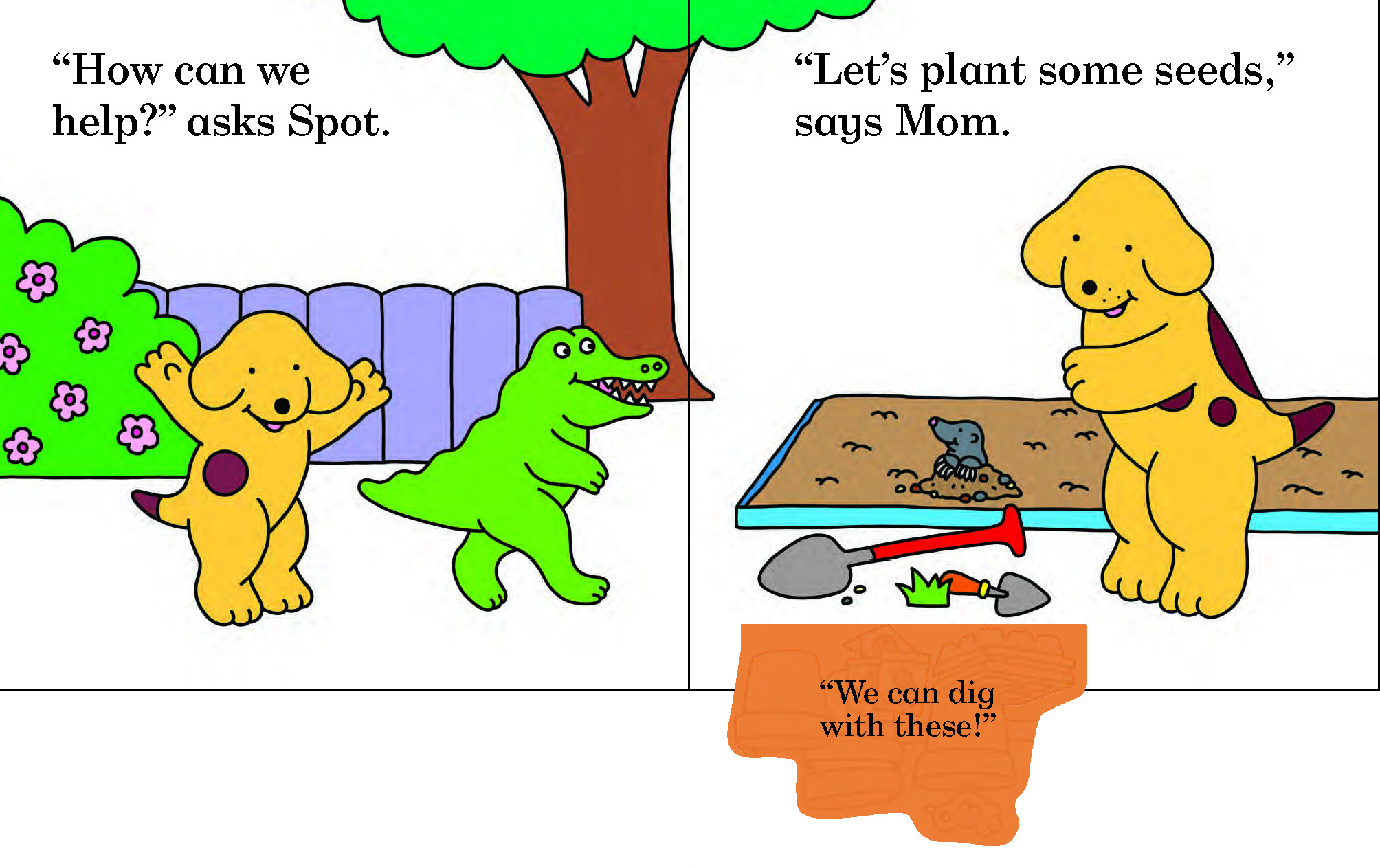 Aperçu du contenu 2_Find Spot in the Garden