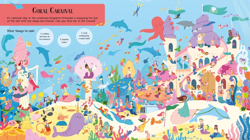 Sample content_Find the Magical Unicorn